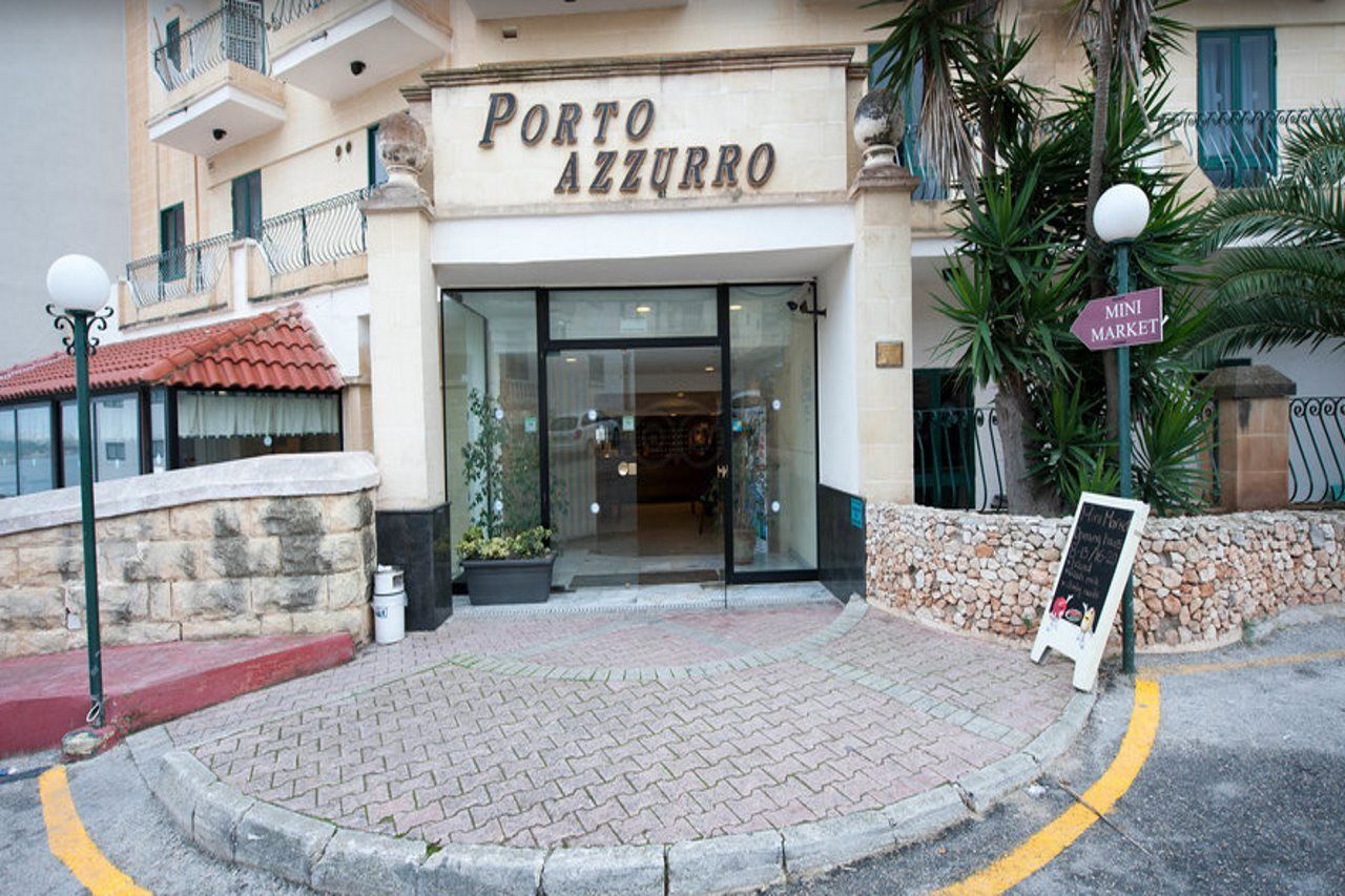 Porto Azzurro Aparthotel St. Paul's Bay Buitenkant foto